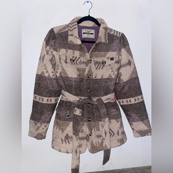 Kimes Ranch Brown Patterned Jacket - Picture 3 of 3